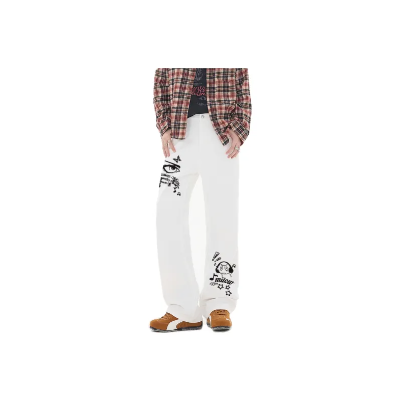 MIIOW Jeans Unisex-4