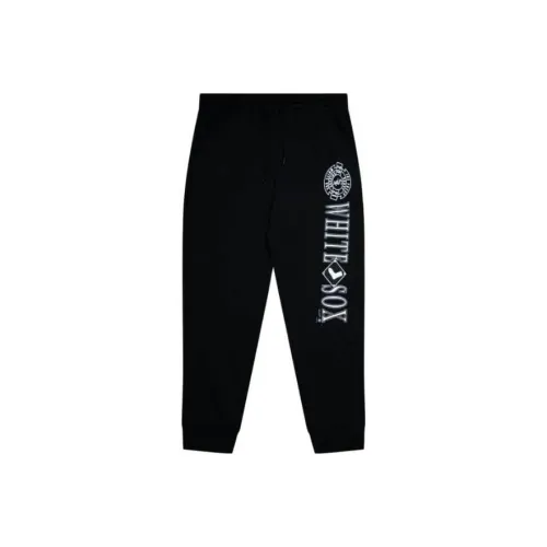 Mitchell Ness Casual Pants Men Black