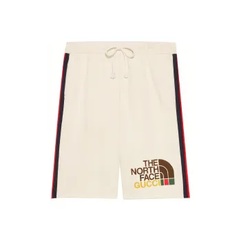 GUCCI X The North Face Web Print Shorts