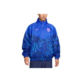 Nike Atlético Madrid Windrunner Third Jackets Coats Men's Blue