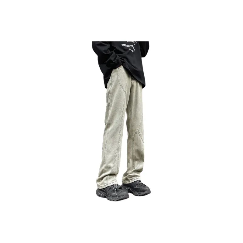 NEAR HERE Jeans Unisex-3