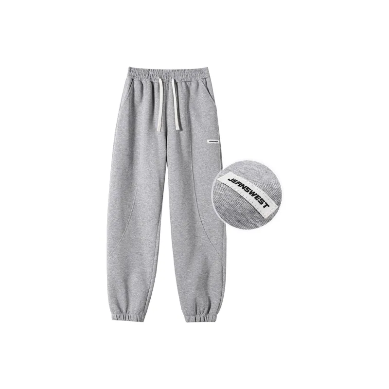JEANSWEST Casual Pants Unisex-15
