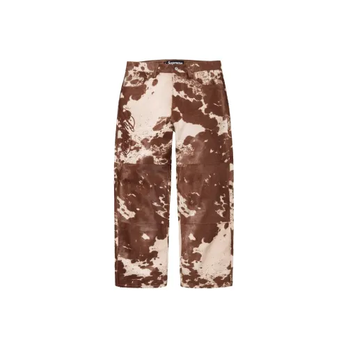 Supreme Ponyhair Loose Fit 5 Pocket Jean