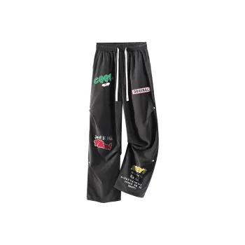 Qnxeey Casual Pants Unisex