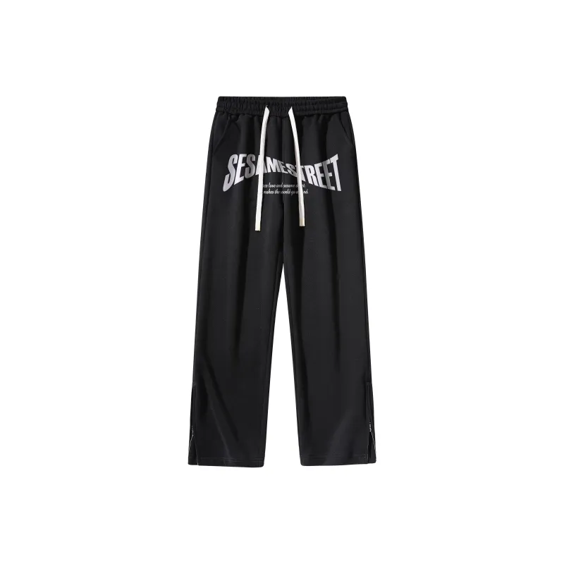 SESAME STREET Casual Pants Unisex-0