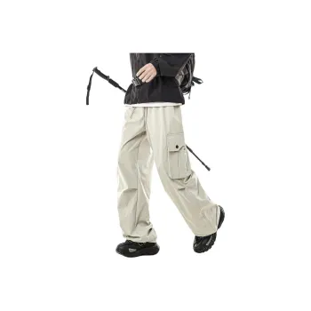 Qnxeey Cargo Pants Unisex