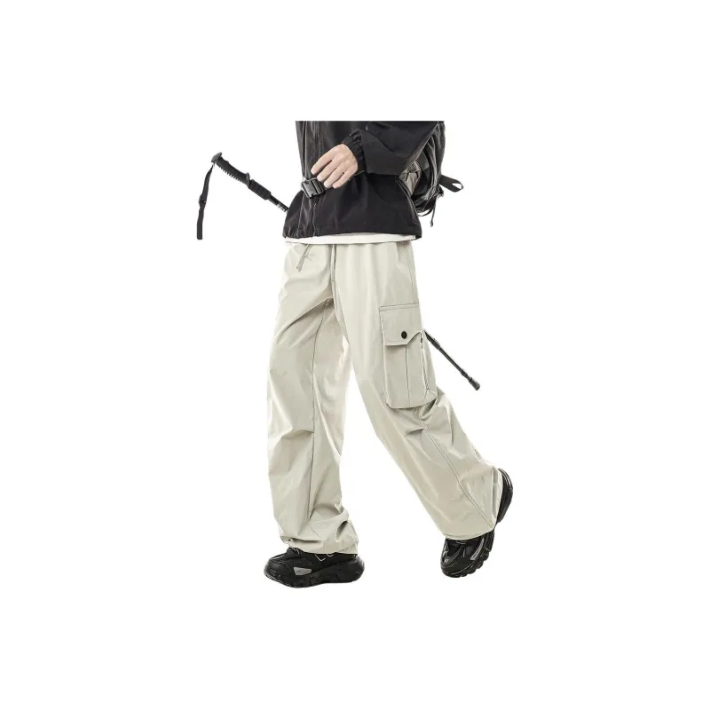Qnxeey Cargo Pants Unisex-5