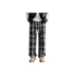 Navy Blue Plaid (Thickened and Fleece-Lined)