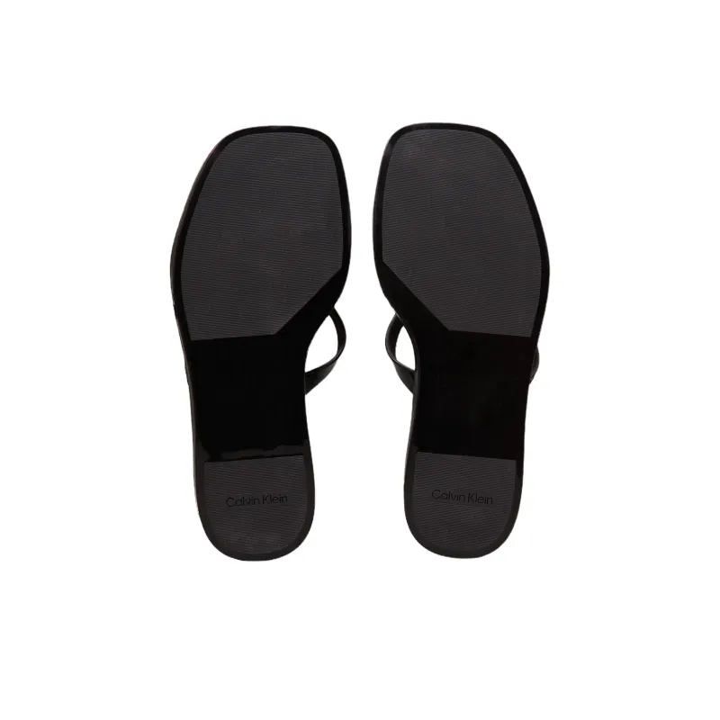 CALVIN KLEIN Slide Slippers Women's Black-5