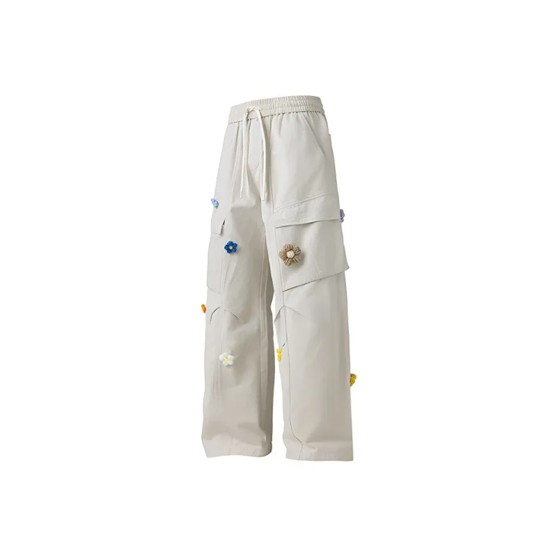 FASTFISH Casual Pants Unisex-8