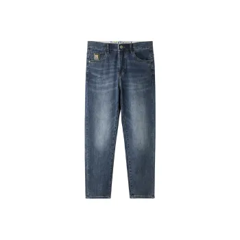HLA Jeans Men Blue Gray Denim Gradient Medium B6