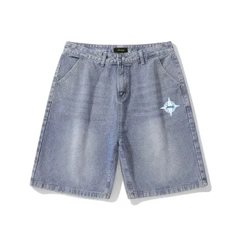 Jeep Wrangler Denim Shorts Unisex