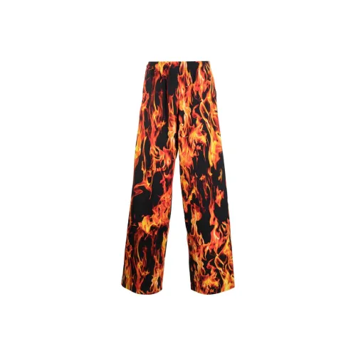 Vetements Fire Pyjama Pants