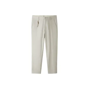 HLA Casual Pants Men Khaki Pattern 15