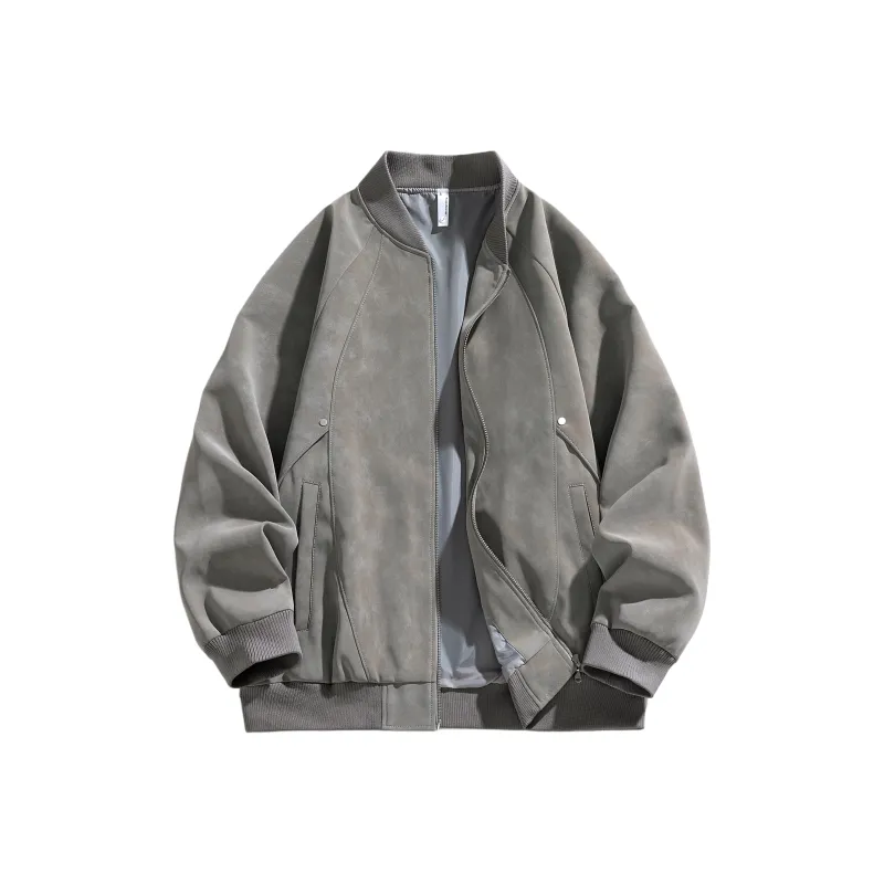 Yiwen Leather Jackets Unisex-2