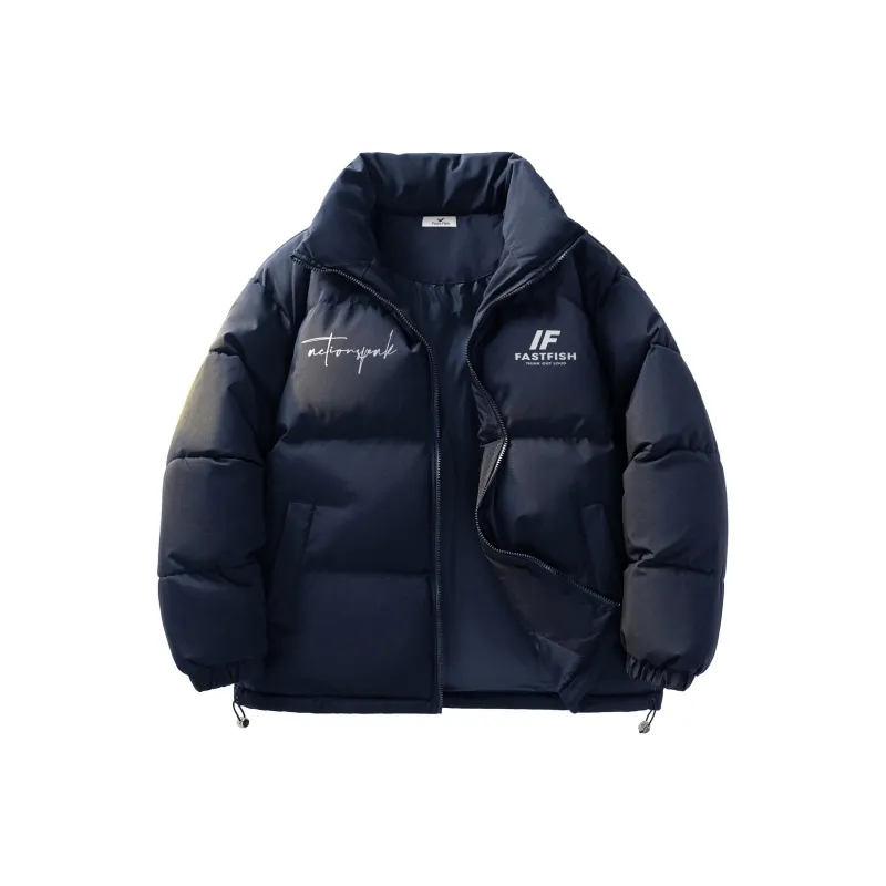 FASTFISH Puffer Jackets Unisex-8