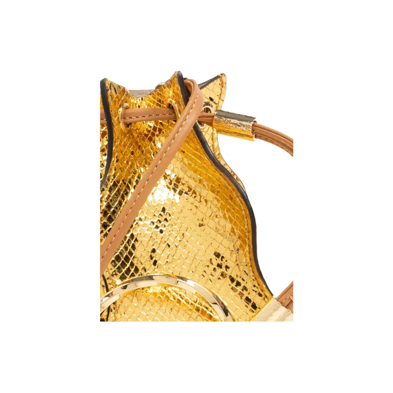 Ulla Johnson Goatskin Shoulder Bag Women's Gold-3