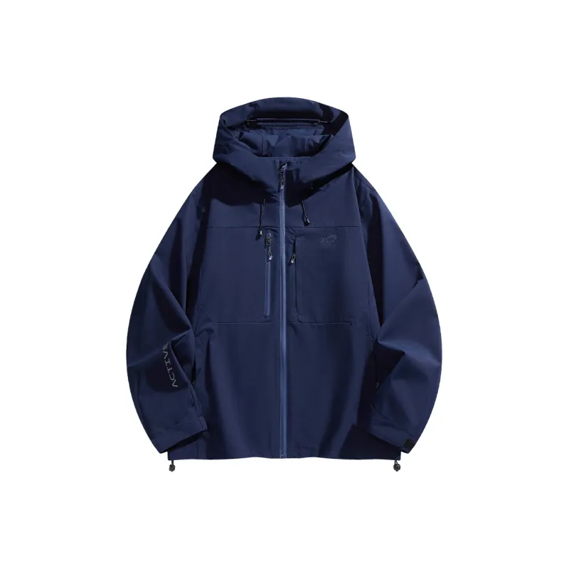 K bird Trench Coats Unisex-3