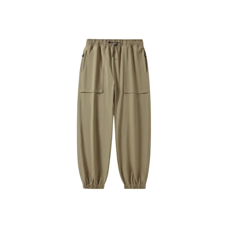 BENGEN Casual Pants Unisex-0