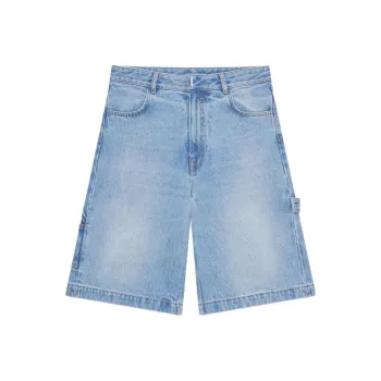 Givenchy Carpenter Denim Bermuda Shorts