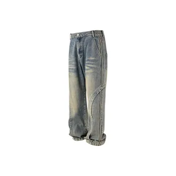 PASET Jeans Unisex Blue