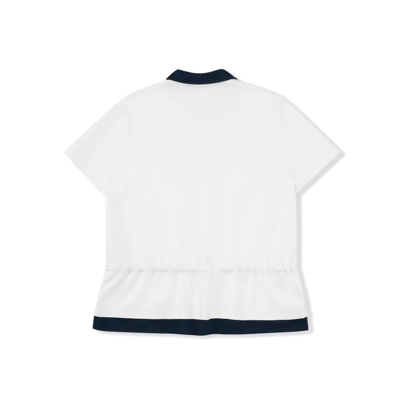 RASS Polo Shirts Women's Ecru-1
