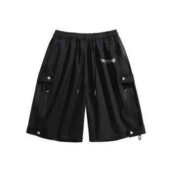 YOUSHIQI Casual Shorts Unisex