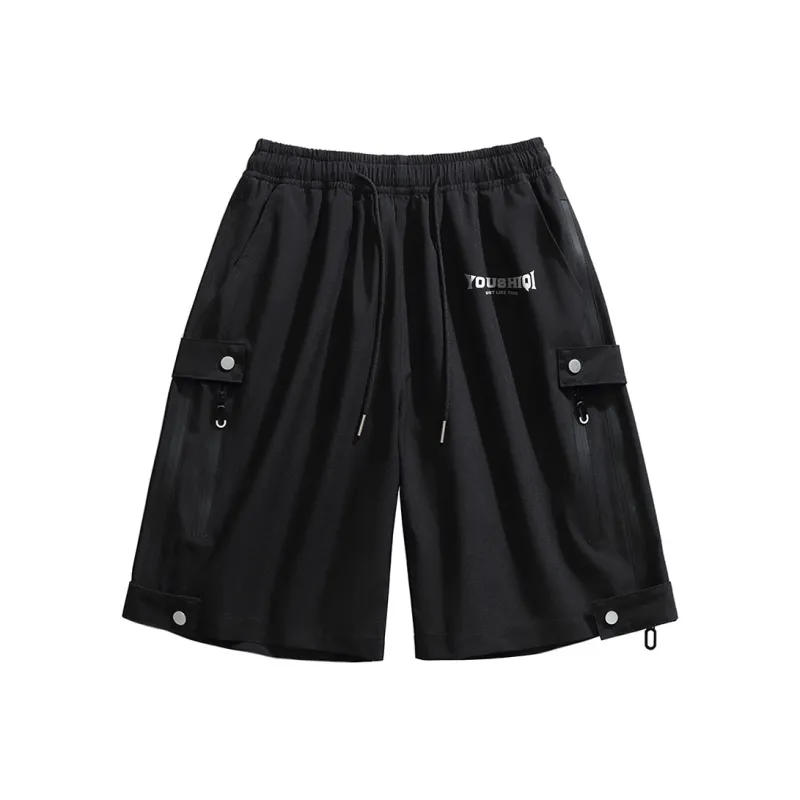 YOUSHIQI Casual Shorts Unisex-0