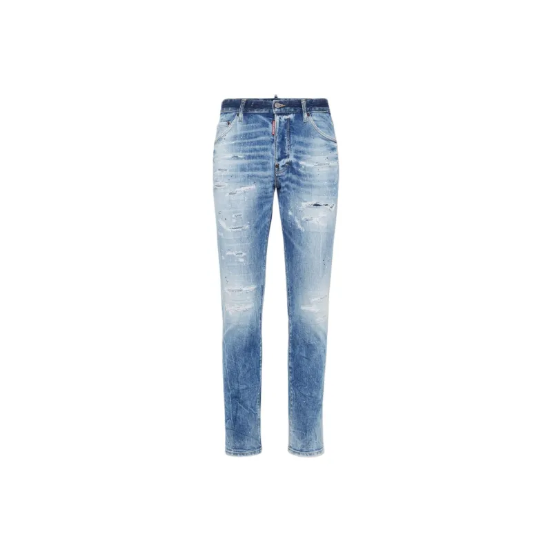 Dsquared2 Distressed Cool Guy Jeans-0