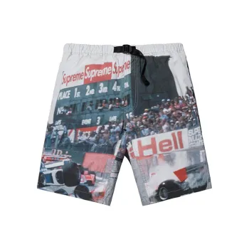 Supreme Grand Prix Belted Short