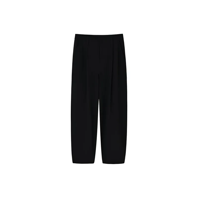 COMMON VALUE 'Zen Pāra' Suit Trouser Unisex Black-0