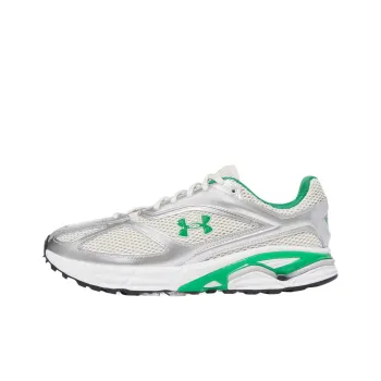 Under Armour Hover Apparition Low Top Running Shoes Unisex Gray