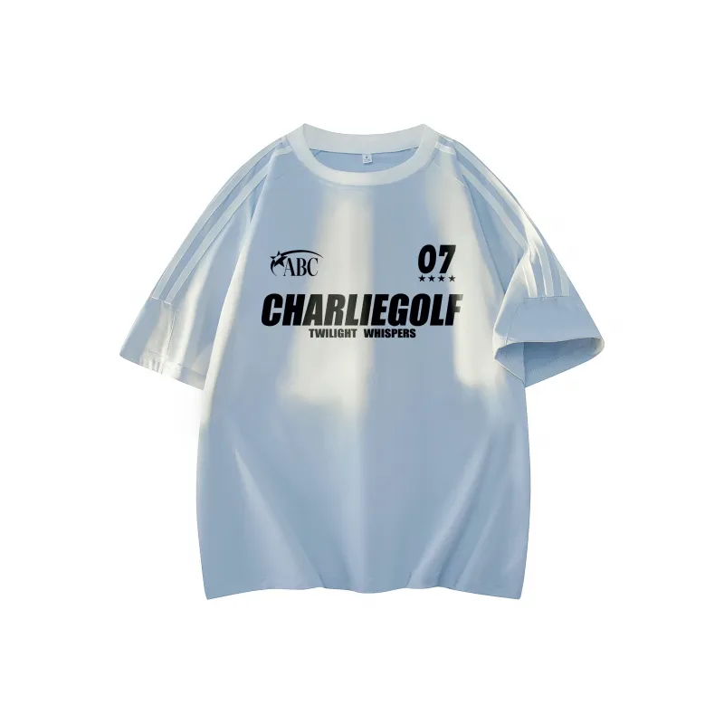 CHARLIE GOLF T-Shirt Unisex Black-6