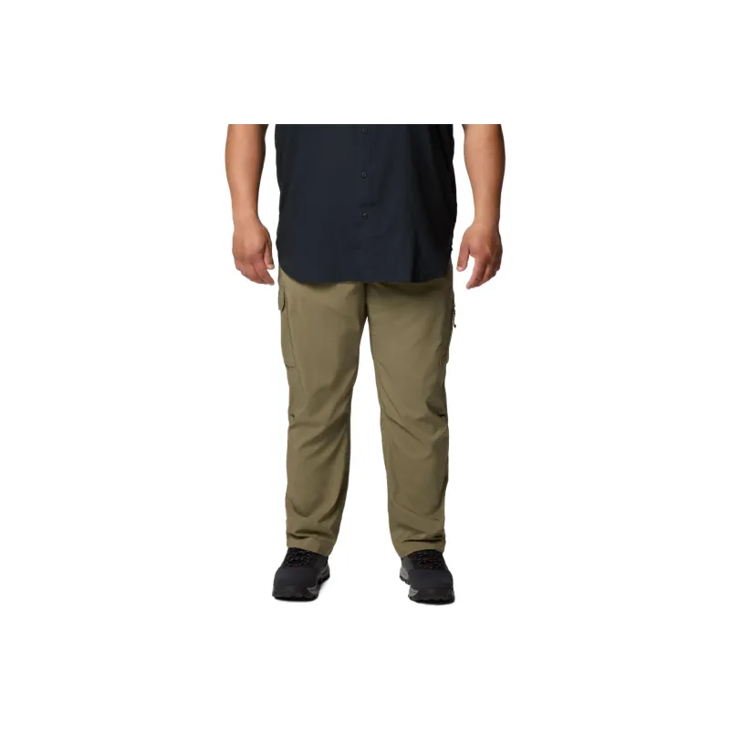 Columbia Silver Ridge Cargo Pants Men's Stone Green-0