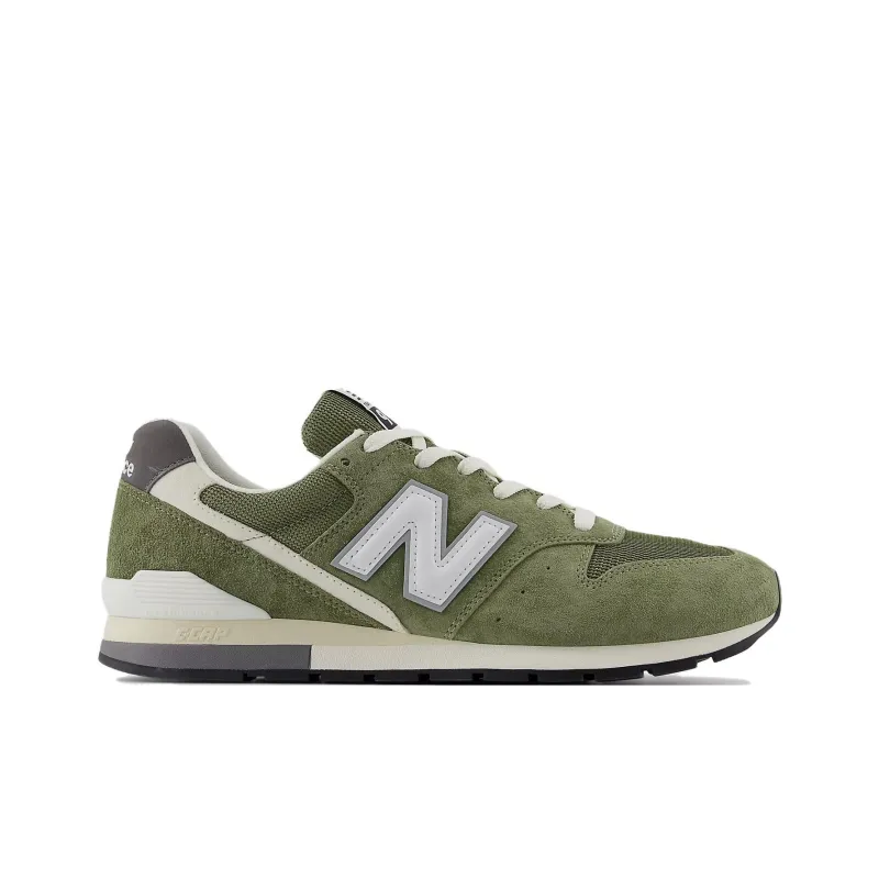 New Balance NB 996v2 Low Top Casual Shoes Unisex White Gray-1