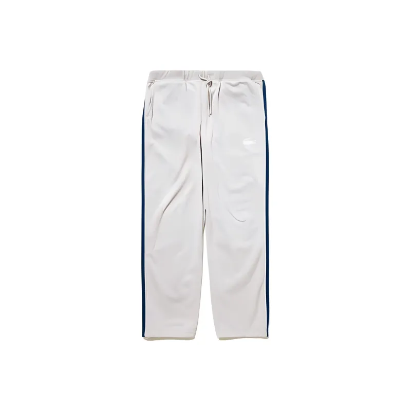 LACOSTE Knitted Sports Pants Men's Gray-0