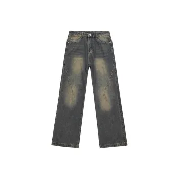 HLPT Jeans Unisex Rusty Red