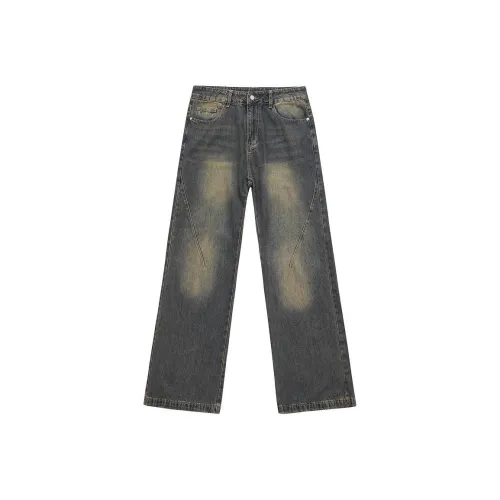 HLPT Jeans Unisex Rusty Red