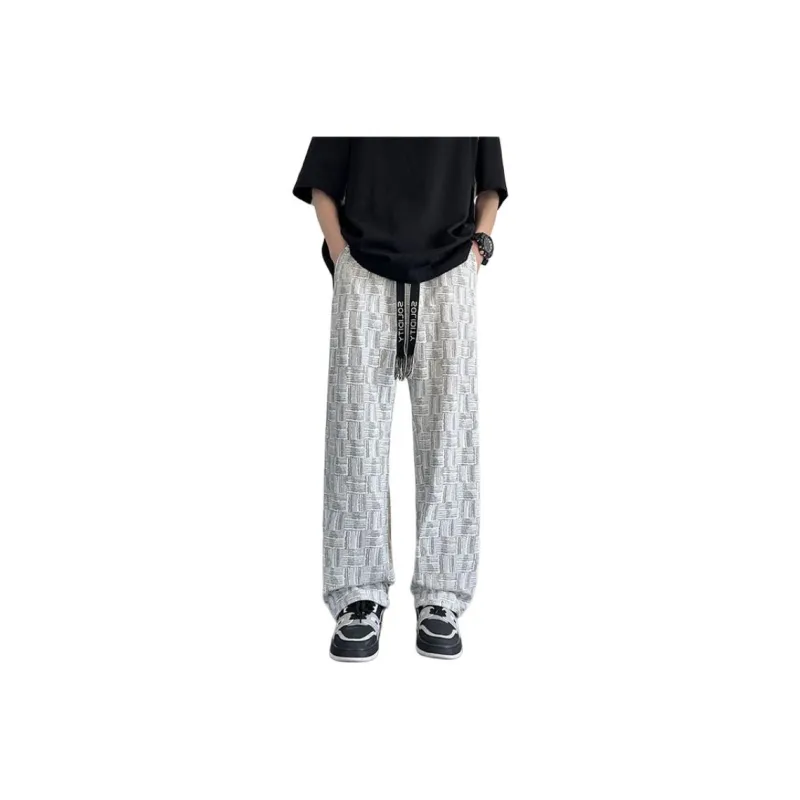 SOLIDITY Casual Pants Unisex-24