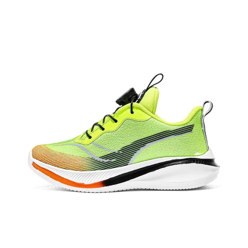 Kuding Cushioning Slip Resistant Low Top Running Shoes Men's-5