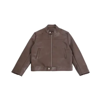 ACUOD BY CHANU Leather Jacket Unisex