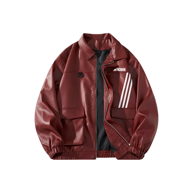 CSKS Leather Jackets Unisex-5