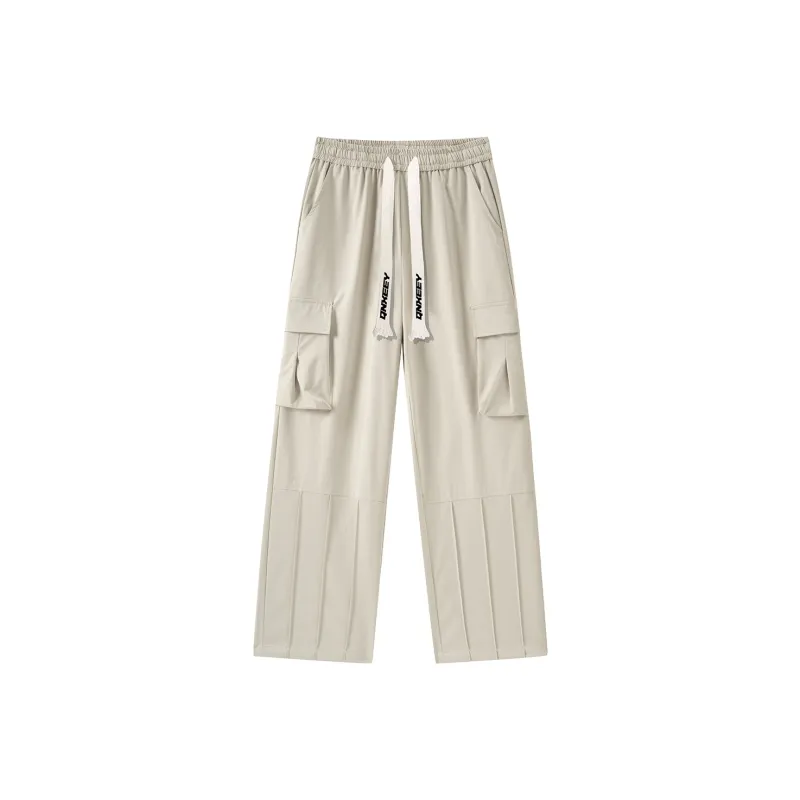 Qnxeey Cargo Pants Unisex-6