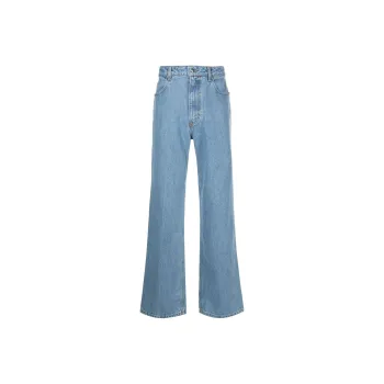 ECKHAUS LATTA Wide Leg Jeans