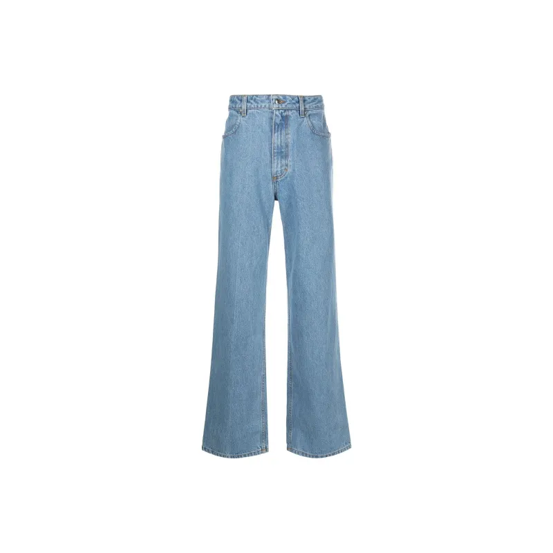 ECKHAUS LATTA Wide Leg Jeans-0