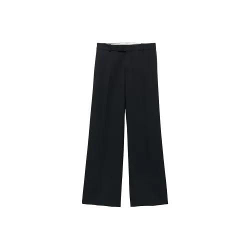 Alexander McQueen Low Rise Tuxedo Trousers