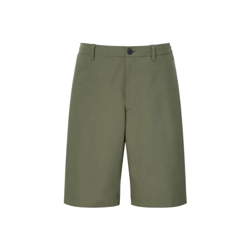 UNIQLO x THEORY UNIQLO/UNIQLO X THEORY Co branded Series Casual Shorts Men's Dark Olive-0