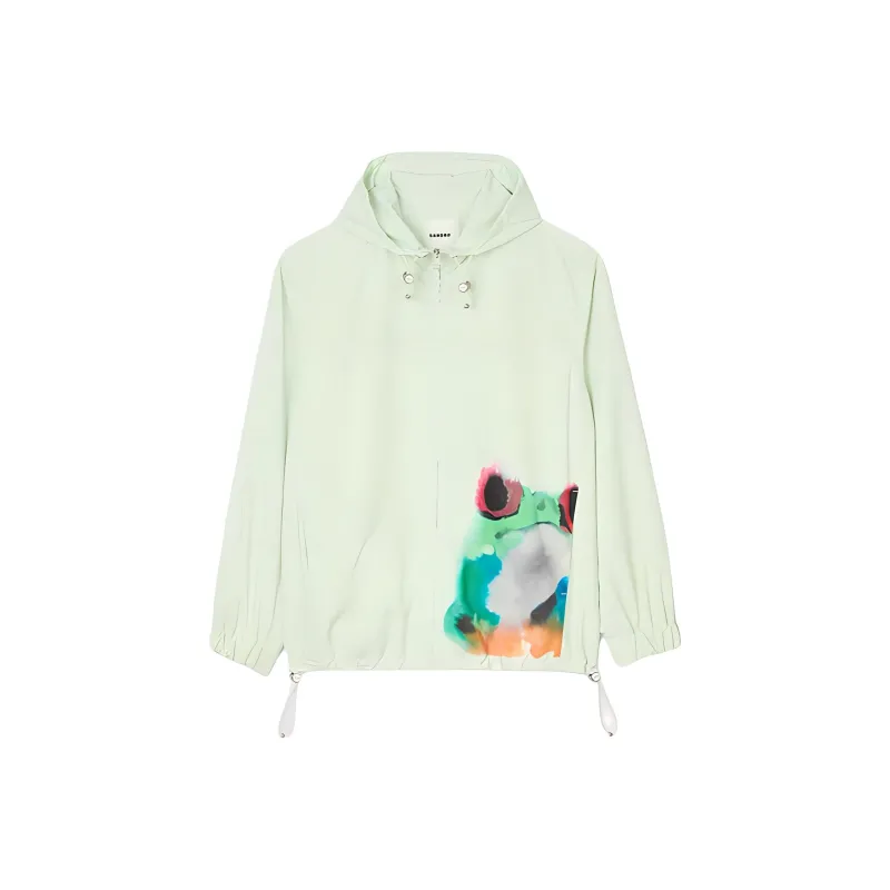 Sandro Jackets Unisex Green-0