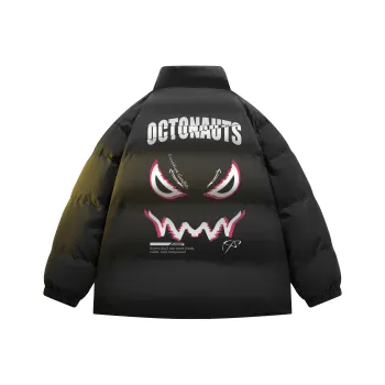 Small Columns Under The Sea Puffer Jacket Unisex