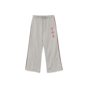 Yohji Yamamoto Casual Pants Unisex Gray